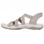 Skechers Slip-Ins Sandals: Reggae Slim- Stretch Flex Taupe (Women's) 2