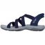 Skechers Slip-Ins Sandals: Reggae Slim - Stretch Flex Navy (Women's) 2