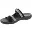 Skechers Reggae - Color- Full Slide Sandal Black (Women's) 1