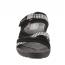 Skechers Reggae - Color- Full Slide Sandal Black (Women's) 4