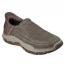 Skechers Slip-Ins RF: Respected- Holmgren Taupe (Men's)