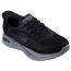 Skechers Slip-Ins Relaxed Fit: Arch Fit Orvan-Drex Black (Men's)