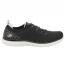 Skechers Virtue -Show Runner Sneaker Black/ Light Pink (Women's) 1