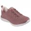 Skechers Virtue -Show Runner Sneaker Dark Rose/ Pink (Women's)