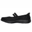 Skechers Slip-Ins: On-the-GO Flex Radiant- Mallory Black (Women's) 2
