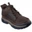 Skechers Slip-Ins Relaxed Fit: Respected 2.0 -Hagler Cocoa Leather (Men's)