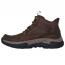 Skechers Slip-Ins Relaxed Fit: Respected 2.0 -Hagler Cocoa Leather (Men's) 2