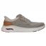 Skechers Slip-Ins: Arch Fit Crosser Ruger Taupe (Men's) 1