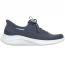 Skechers Slip-ins: Ultra Flex 4.0 Navy (Women's) 1