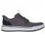 Skechers Slip-Ins Relaxed Fit: Sterling Charcoal (Men's) 1