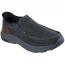 Skechers Slip-Ins Relaxed Fit: Pollard Black (Men's)