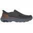 Skechers Slip-Ins Relaxed Fit: Pollard Black (Men's) 1