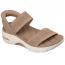 Skechers Slip-Ins: Go Walk Arch Fit 2.0 Kennedy Sandal Tan (Women's)