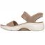 Skechers Slip-Ins: Go Walk Arch Fit 2.0 Kennedy Sandal Tan (Women's) 2