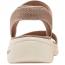 Skechers Slip-Ins: Go Walk Arch Fit 2.0 Kennedy Sandal Tan (Women's) 5