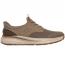 Skechers Slip-ins Relaxed Fit: Slade Ultra - Colorado Dark Taupe Knit (Men's) 1