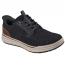 Skechers Slip-Ins: Relaxed Fit Sterling Black (Men's)