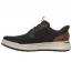 Skechers Slip-Ins: Relaxed Fit Sterling Black (Men's) 2