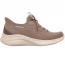 Skechers Slip-Ins: Ultra Flex 4.0 Dark Taupe (Women's) 1