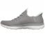 Skechers Slip-Ins: Summits- Dream Chaser Gray/ Mint (Women's) 2