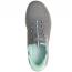 Skechers Slip-Ins: Summits- Dream Chaser Gray/ Mint (Women's) 3