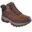 Skechers Slip-ins Waterproof Relaxed Fit: Glide-Step Randell - Brecken Dark Brown (Men's)