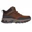 Skechers Slip-ins Waterproof Relaxed Fit: Glide-Step Randell - Brecken Dark Brown (Men's) 1