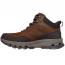 Skechers Slip-ins Waterproof Relaxed Fit: Glide-Step Randell - Brecken Dark Brown (Men's) 2