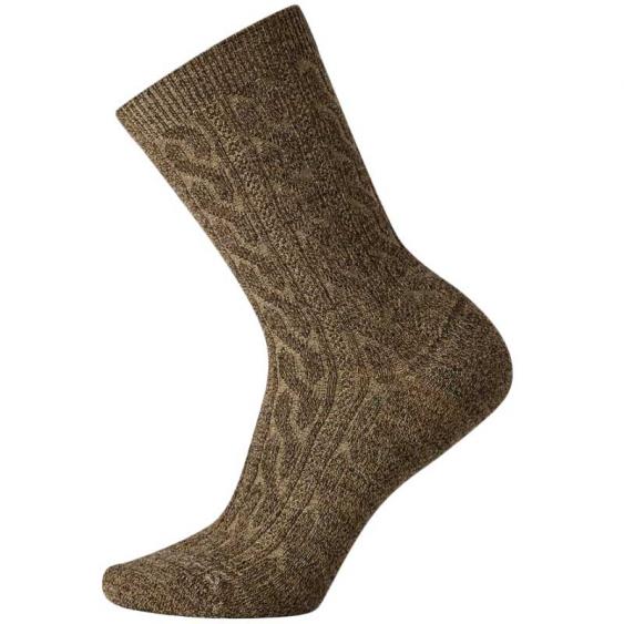 Smartwool Everyday Cable Crew Camel SW005005-H93 (Women's)