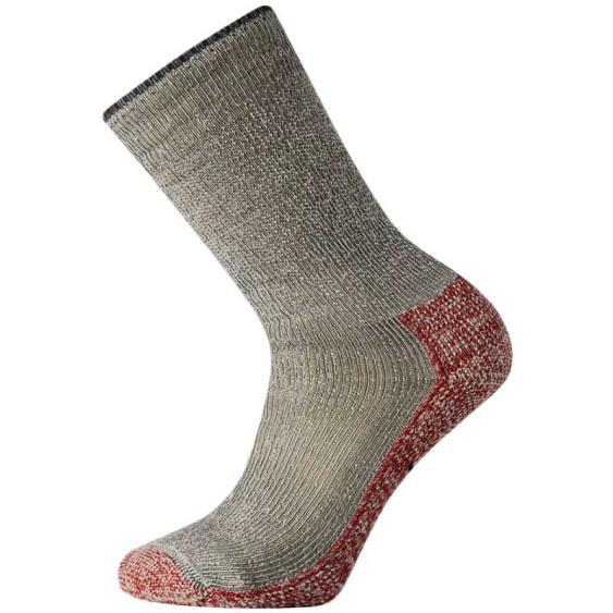 Smartwool Mountaineer Classic Edition Max Cushion Crew Socks Charcoal SW013300-003 (Men's)