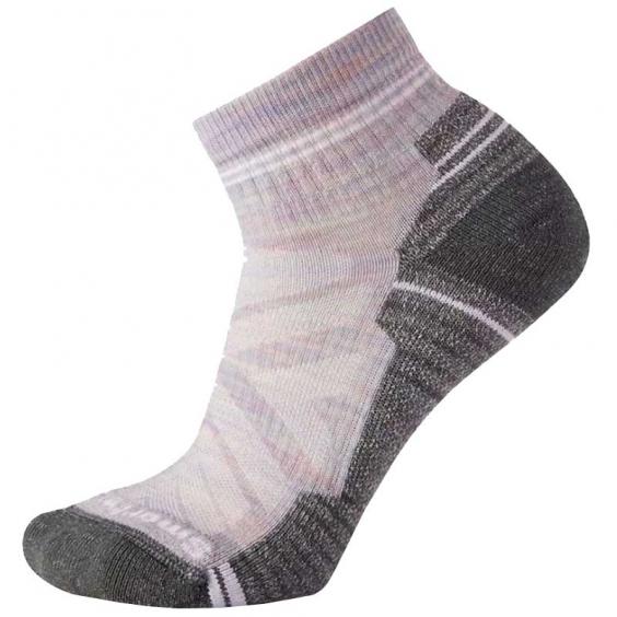 Smartwool Hike Light Cushion Ankle Socks Purple Eclipse (Unisex)