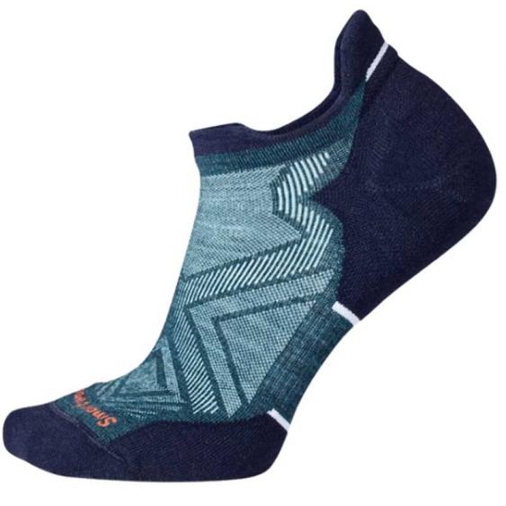 Smartwool Run Targeted Cushion Low Ankle Twilight Blue SW001671-G74 (Unisex)