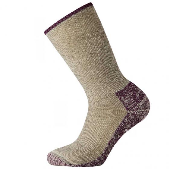 Smartwool Mountaineer Classic Edition Maximum Cushion Crew Taupe (Women's)