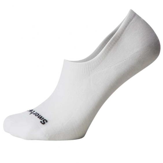 Smartwool Everyday No Show Socks White (Unisex)