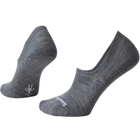 Smartwool Everyday No Show Socks Medium Gray (Unisex)