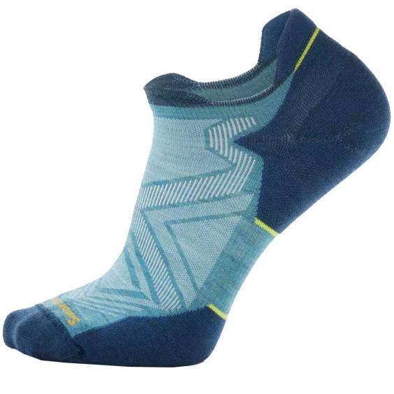 Smartwool Run Targeted Cushion Low Ankle Socks Cascade Green (Unisex)
