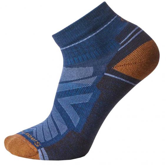 Smartwool Hike Light Cushion Ankle Socks Alpine Blue (Unisex)