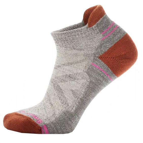 Smartwool Hike Light Cushion Low Ankle Socks Taupe-Natural Marl (Unisex)