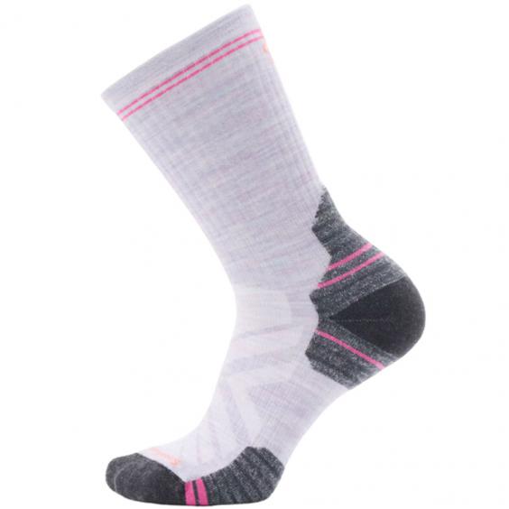 Smartwool Hike Targeted Cushion Crew Socks Purple Eclipse (Women's)