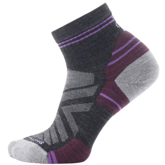 Smartwool Hike Targeted Cushion Ankle Socks Charcoal (Women's)