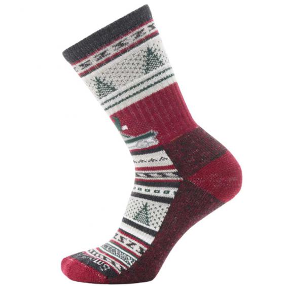 Smartwool Everyday Say It Ain't Snow Crew Socks Charcoal (Women's)