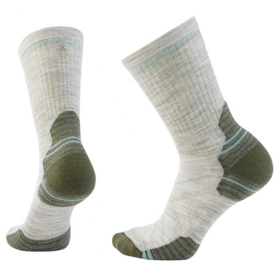 Smartwool Hike Targeted Cushion Crew Socks Ash (Women's)
