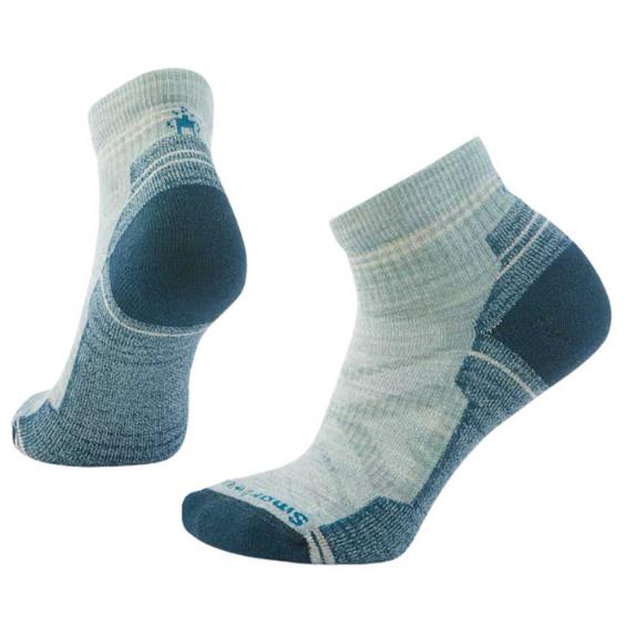 Smartwool Hike Light Cushion Ankle Socks Frosty Green (Women's)