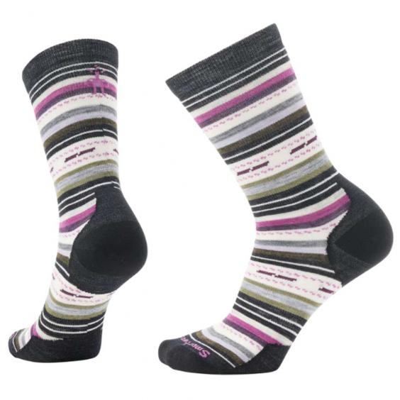 Smartwool Everyday Margarita Crew Socks White (Women's)