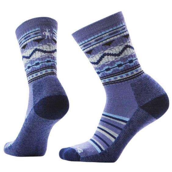 Smartwool Everyday Hudson Trail Crew Socks Nightfall Blue (Unisex)