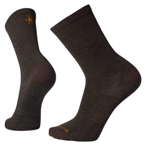 Smartwool Everyday Anchor Line Crew Socks Chestnut (Unisex)