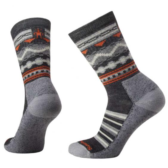 Smartwool Everyday Hudson Trail Crew Socks Charcoal (Men's)