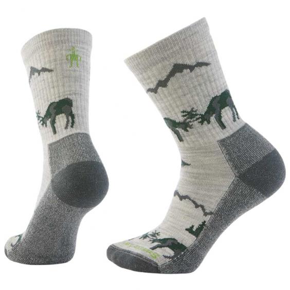 Smartwool Everyday Horns Clash Crew Socks Ash (Women's) Smartwool Everyday Horns Clash Crew Socks Ash (Women's)