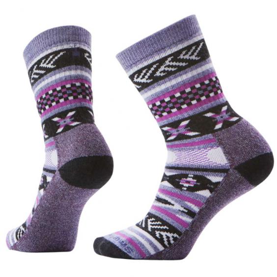 Smartwool Everyday Cozy Cabin Games Crew Socks Chalk Violet (Women's) Smartwool Everyday Cozy Cabin Games Crew Socks Chalk Violet (Women's)