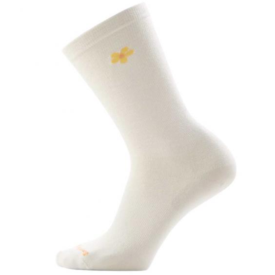 Smartwool Everyday Groovy Crew Socks Natural (Women's)